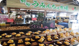 北谷うみんちゅ市場 野菜屋